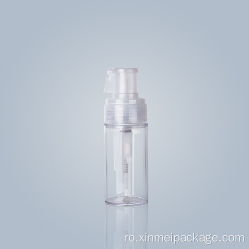 Sticlă de spray cu pulbere de ceață fină de 110 ml din plastic transparent